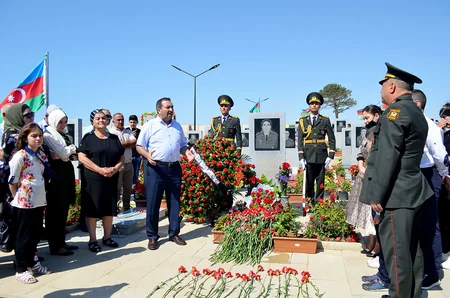 Vətən müharibəsi şəhidlərinə həsr olunmuş tədbirlər keçirilib