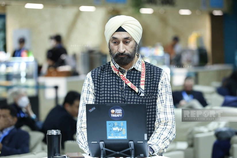 COP29-da finişə doğru - FOTOREPORTAJ