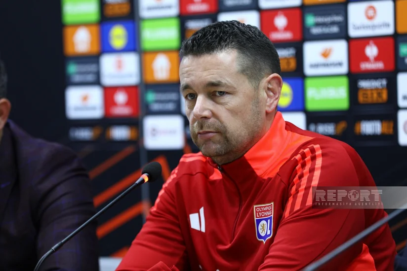 Lionun baş məşqçisi: Qarabağ daha çox qol vura bilərdi