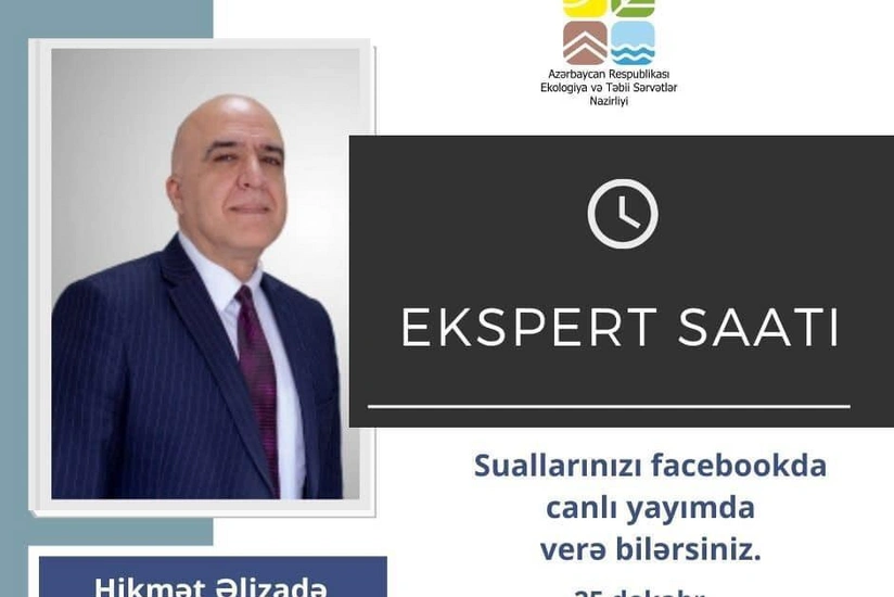 ETSN-nin Ekspert saatı adlı layihəsi yenidən işə başlayıb