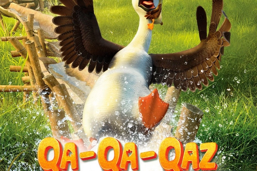 “CinemaPlus”da “Qa-Qa-Qaz” filminin Azərbaycan dublyajında nümayişi keçirilib - VİDEO