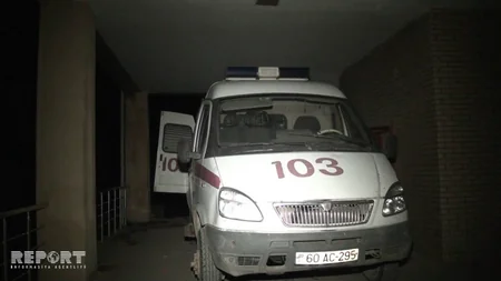 Şəmkirdə yol qəzası baş verib, 10 nəfər xəsarət alıb  - YENİLƏNİB-2