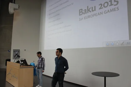 Niderlandda Bakı 2015in təbliğat kampaniyası aparılır