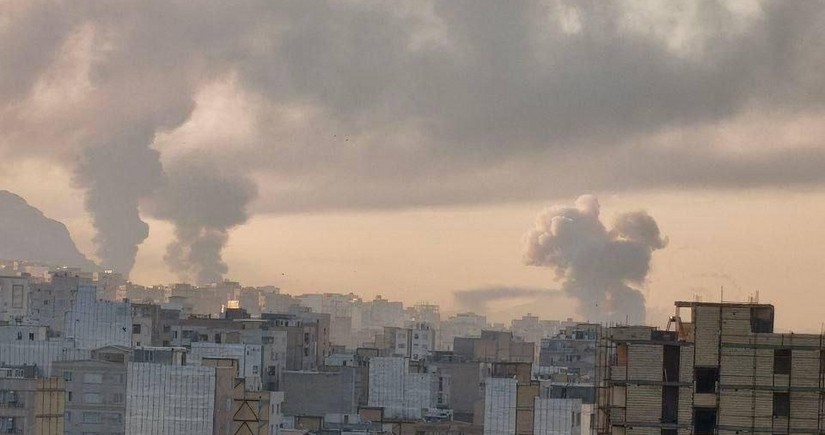 KİV: Tehranda yenidən partlayışlar baş verib