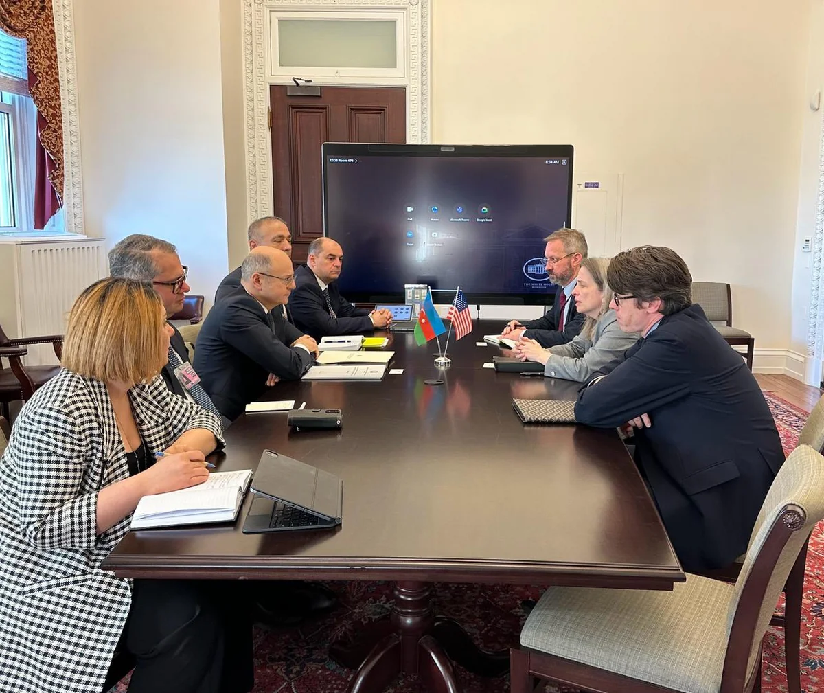 Азербайджан и США обсудили увеличение поставок газа в Европу