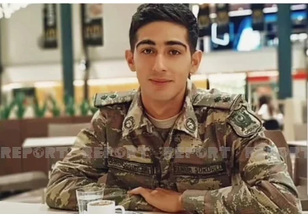 Şəhidin vida mərasimində qohumu ürəktutmadan öldü