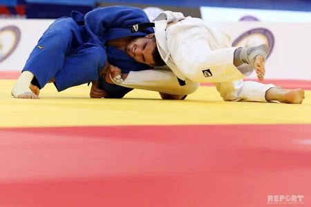 Azərbaycan cüdoçusu dünya çempionatında beşinci yeri tutub - YENİLƏNİB-9