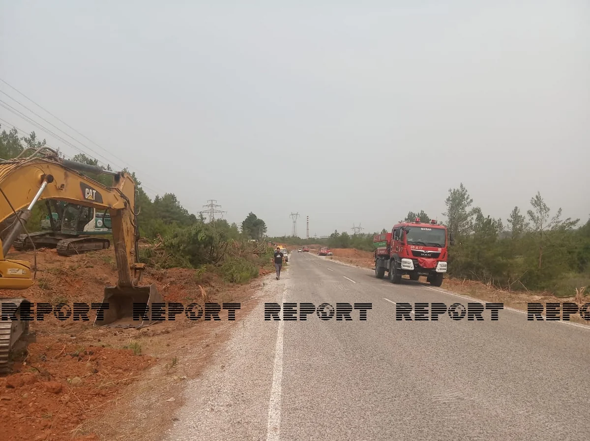 Türkiyədə yanğın təhlükəsizliyi ilə bağlı tədbirlərə başlanılıb