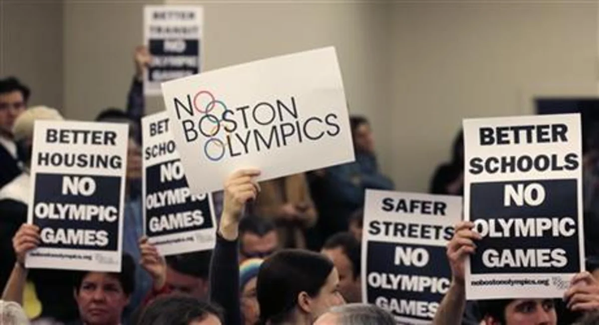 ABŞ-ın Boston şəhəri 2024-cü il olimpiadasına namizədlikdən imtina edib