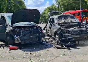 PHOTO REPORT: Aftermath of missile strikes in Sumy