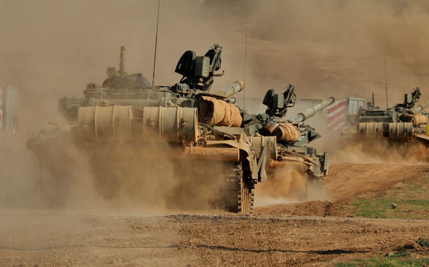 SIPRI: Qlobal hərbi xərclər 1,917 trilyon ABŞ dollarına çatıb