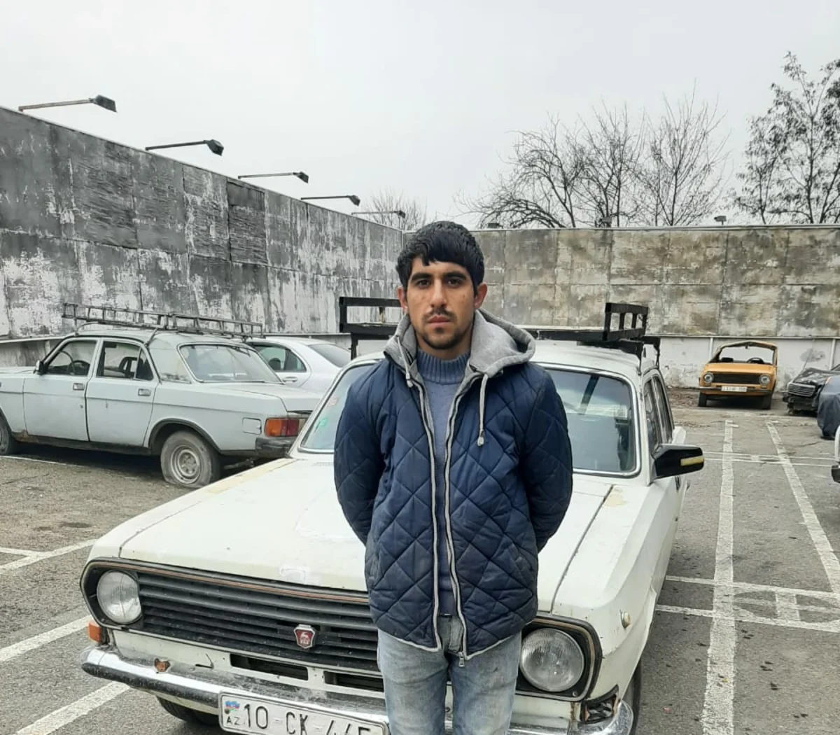 Ağsuda “patı” çəkib, avtomobil idarə edən şəxs həbs olunub