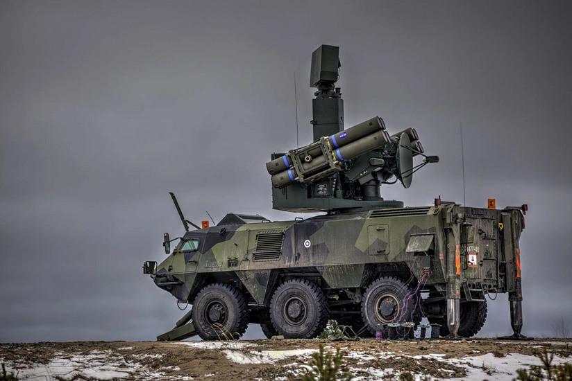 France submits request for transfer of Crotale short-range surface-to-air missile system from Greece