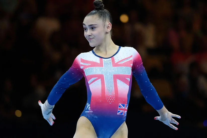 Avropa çempionatı: Böyük Britaniyanı təmsil edən azərbaycanlı gimnast tarixi nəticəyə imza atıb
