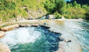 Международные путешественники в Кельбаджаре искупались в целебных водах Истису