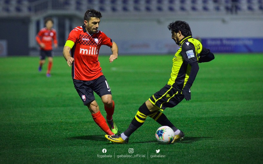 Qəbələnin futbolçusu: Ən ədalətli nəticə heç-heçə idi