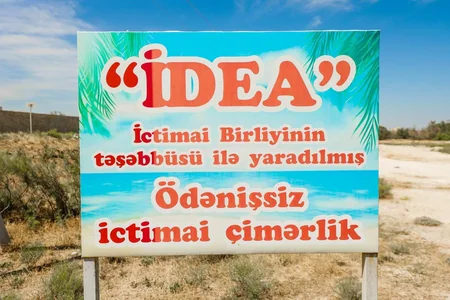 Nümunəvi ictimai çimərliklər ziyarətçilərin istifadəsinə verilib
