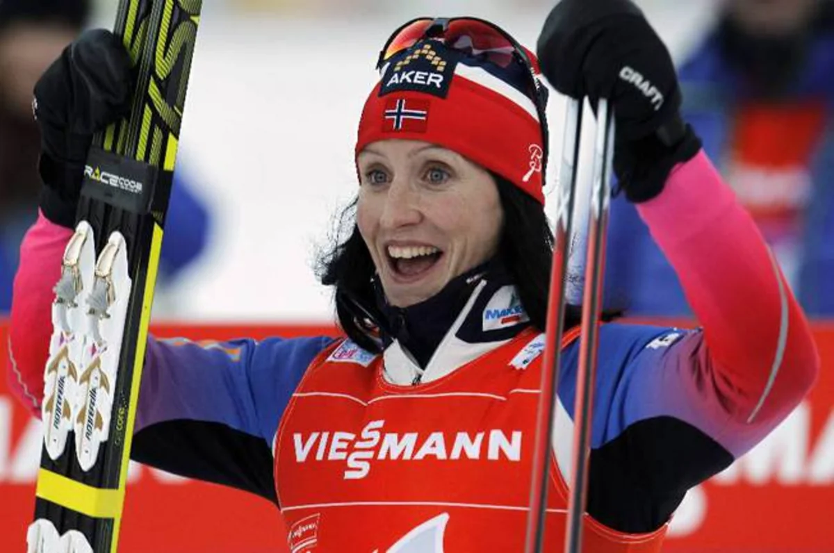 Norveç idmançısı Qış Olimpiya Oyunlarında medal sayında rekordçu olub