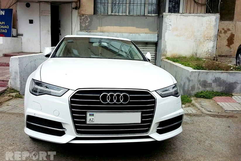 Anasının qətlində iştirakda şübhəli bilinən qızın bahalı avtomobili - FOTO