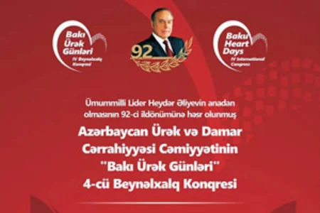 Bakı Ürək Günləri dördüncü beynəlxalq konqresi başlayıb