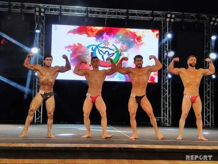 Natural Bodibildinq və Fitnes üzrə Azərbaycan çempionatı keçirilib - FOTO