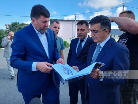 Azərbaycan inşaatçıları Ukraynanın bərpasında iştirak edəcək