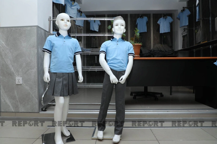 Bakıda məktəbli formalarının satış məntəqələri açıqlanıb