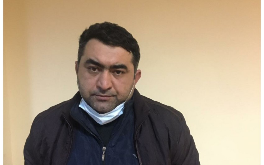 Gəncədə “Eliş” ləqəbli narkotacir saxlanıldı
