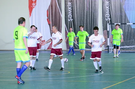 Maqnus Karlsen Şəmkirdə futbol turnirinin qalibi olub