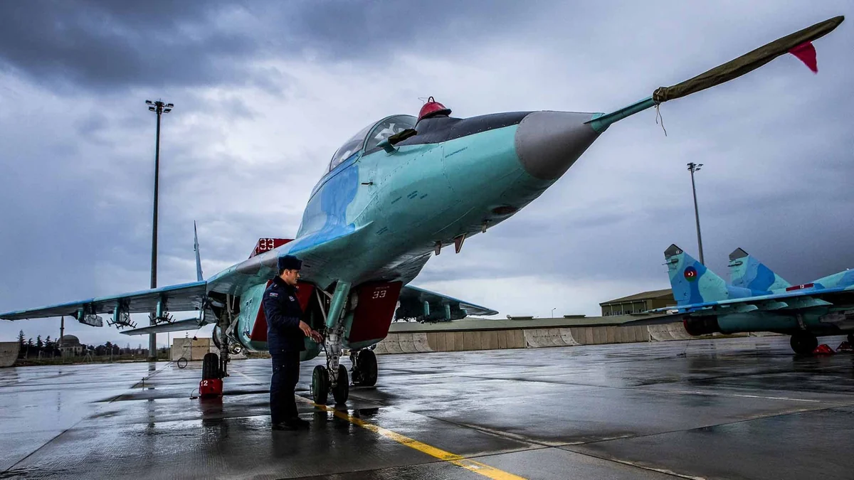 Criminal case launched into Mig-29 fighter crash in Azerbaijan