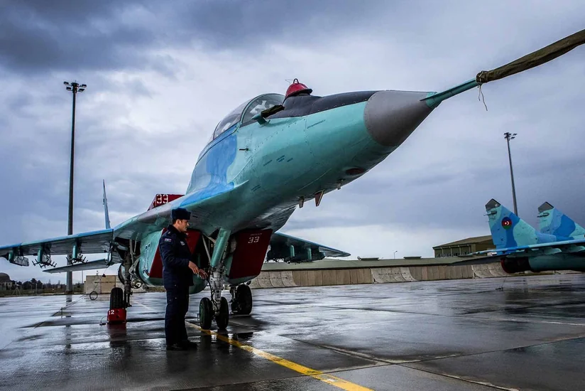 Criminal case launched into Mig-29 fighter crash in Azerbaijan