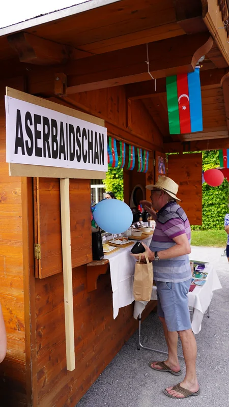 Azərbaycan Avstriyada millətlər festivalının qalibi olub