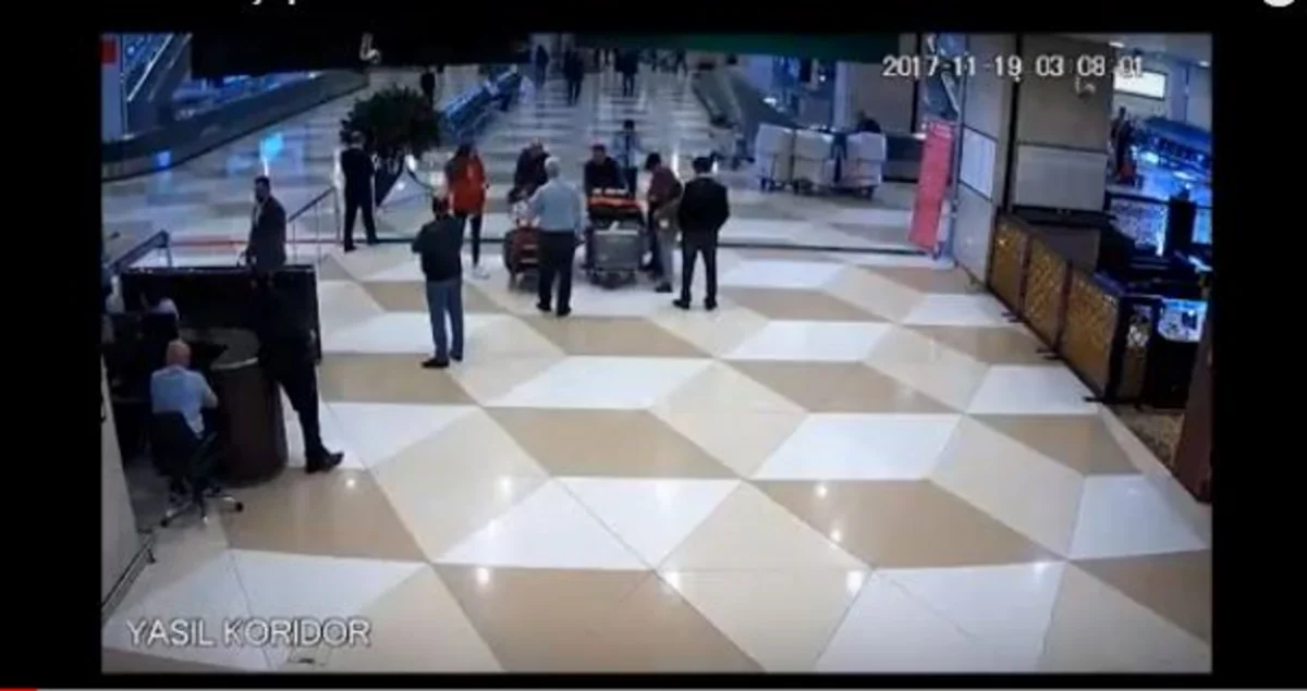 DGK ötən gün Heydər Əliyev Beynəlxalq Aeroportunda baş vermiş hadisə ilə bağlı məlumat yayıb - VİDEO