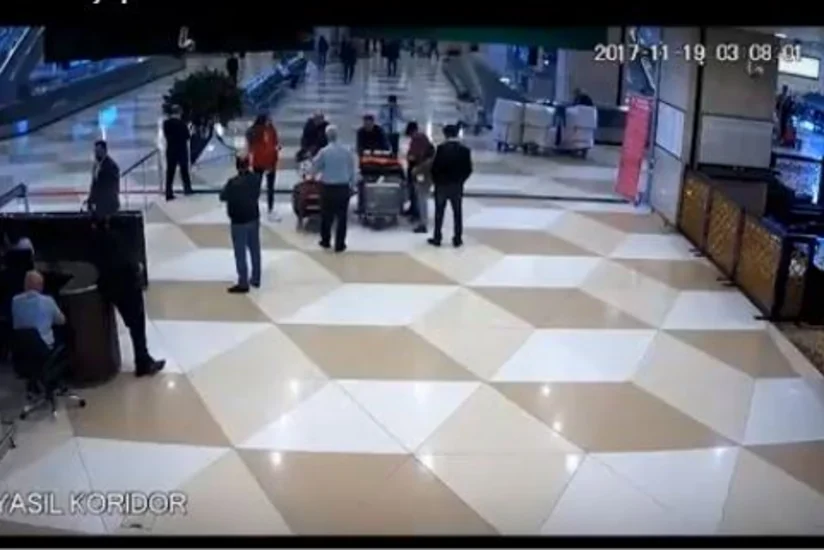 DGK ötən gün Heydər Əliyev Beynəlxalq Aeroportunda baş vermiş hadisə ilə bağlı məlumat yayıb - VİDEO