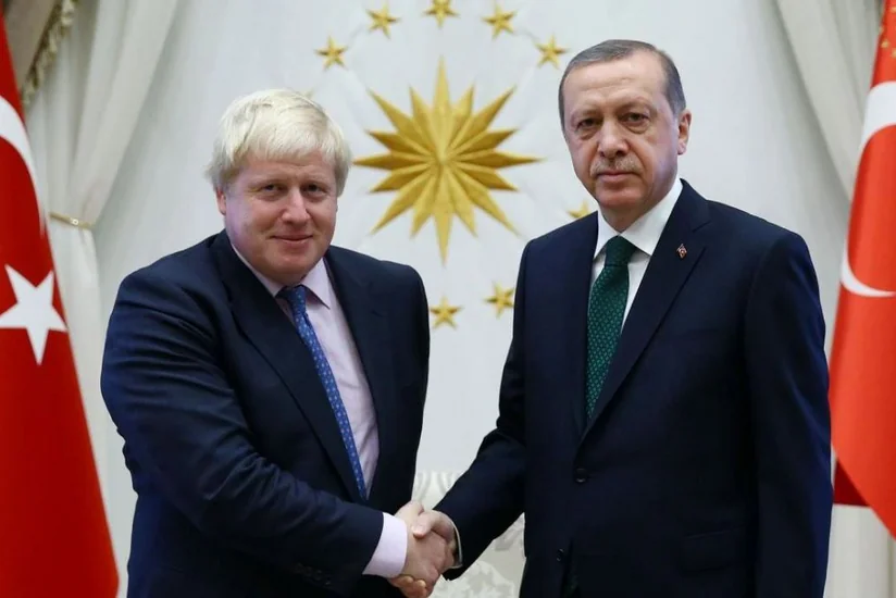 Johnson, Erdogan mull situation in Afghanistan