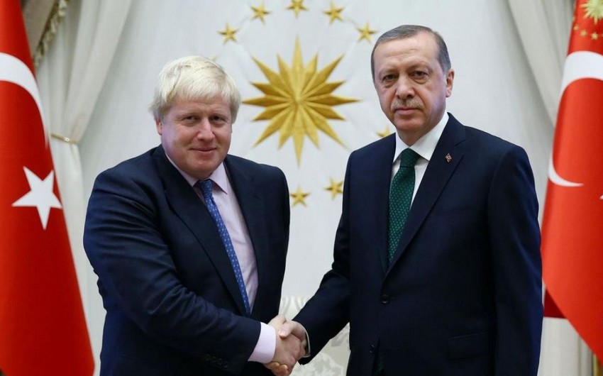 Boris Conson və Rəcəb Tayyib Ərdoğan Əfqanıstanı müzakirə ediblər