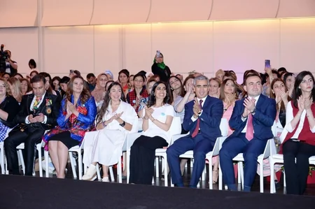 Leyla Əliyeva I Autizm Mədəniyyət Festivalında iştirak edib - FOTO