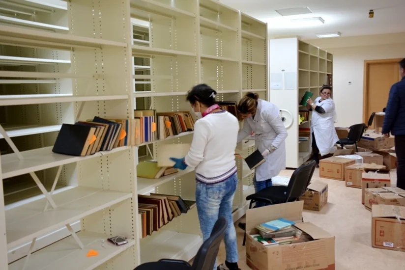 Mərkəzi Elmi Kitabxanaya köçürülən 143 min kitab inventarlaşdırılıb