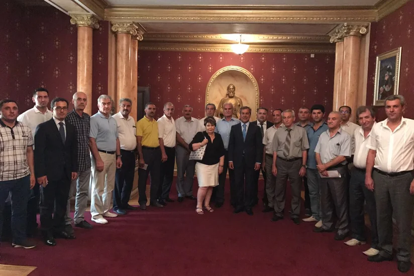 Назим Ибрагимов переизбран президентом Федерации фехтования Азербайджана