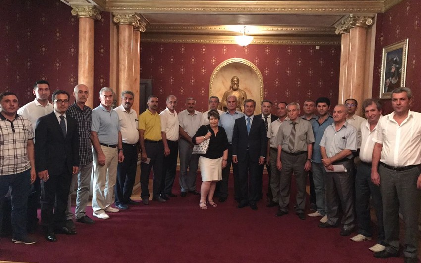Nazim İbrahimov yenidən Azərbaycan Qılıncoynatma Federasiyasının prezidenti seçilib