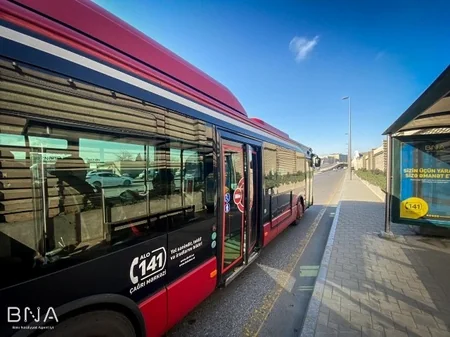 BakuBus avtobuslarında sosial məsafənin gözlənilməsi qaydaları tətbiq edilib