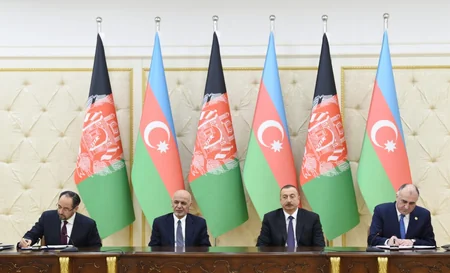 Azerbaijan-Afghanistan documents signed