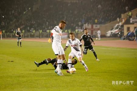 “Qarabağ” – “Tottenhem” qarşılaşması - FOTOREPORTAJ