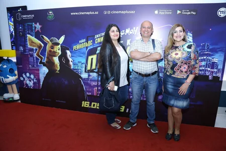 “Pokemon. Detektiv Pikaçu” animasiyası premyeradan əvvəl “CinemaPlus”da nümayiş olunub - VİDEO