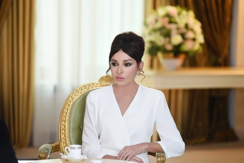 First Vice-President Mehriban Aliyeva was interviewed by TASS agency, Rossiya 24 TV channel and Rossiyskaya gazeta