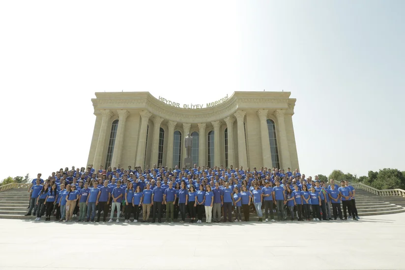 Heydər Əliyev Fondunun Regional İnkişaf İctimai Birliyinin könüllüləri ilə görüş keçirilib