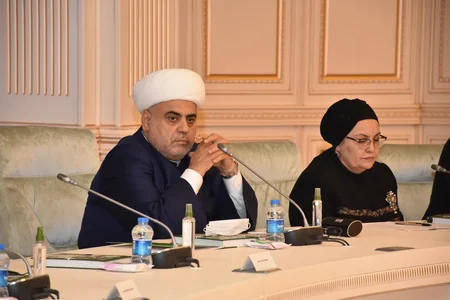 QMİ-də Vətən və İman adlı nəşrin təqdimatı keçirilib