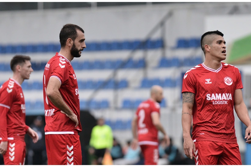 Araz-Naxçıvan Premyer Liqa tarixində ilk dəfə turu birinci pillədə başa vurub