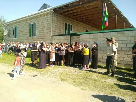 Azərbaycanın şəhid hərbi qulluqçusu dəfn olunub - FOTO - YENİLƏNİB - VİDEO