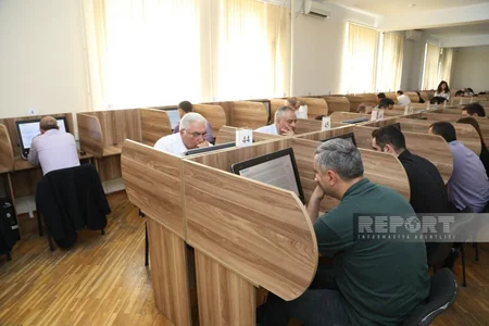 Vəkil olmaq istəyənlər üçün keçirilmiş test imtahanının nəticələri məlum olub - YENİLƏNİB